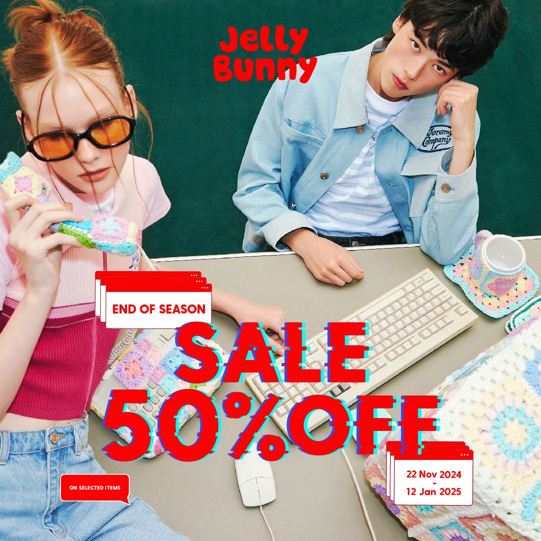 Jelly Bunny End of Season Sale