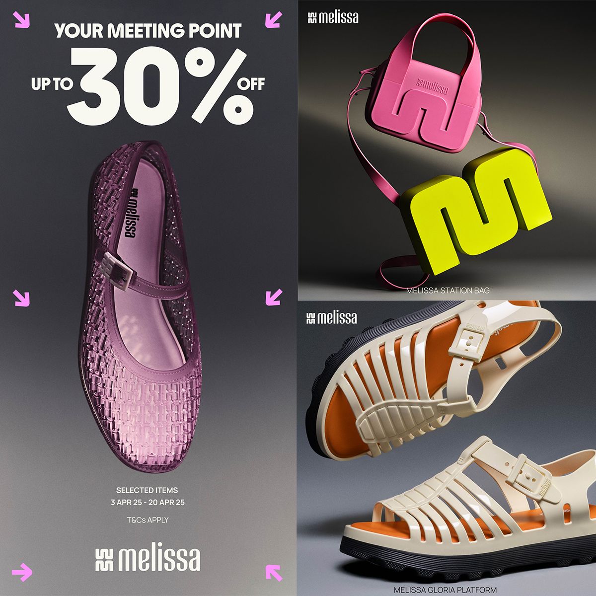 melissa โปรสุดพิเศษลดสูงสุด 30%