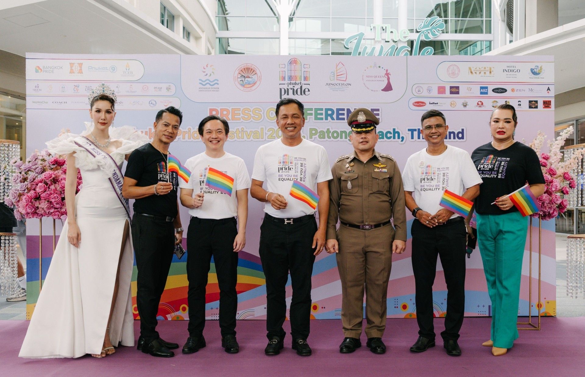 เตรียมคิกออฟ “Phuket Pride Festival 2025”