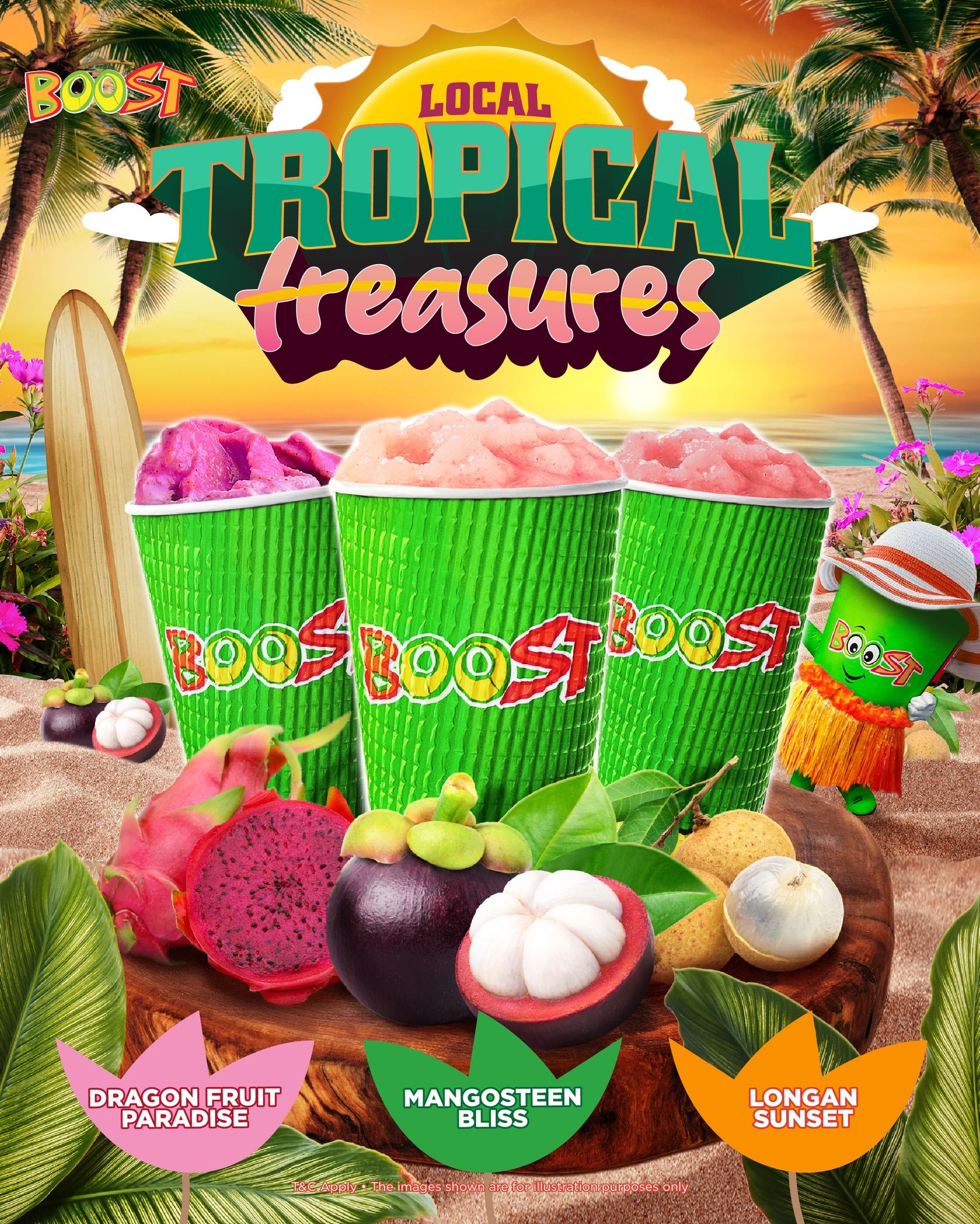 Boost Local Tropical Treasures