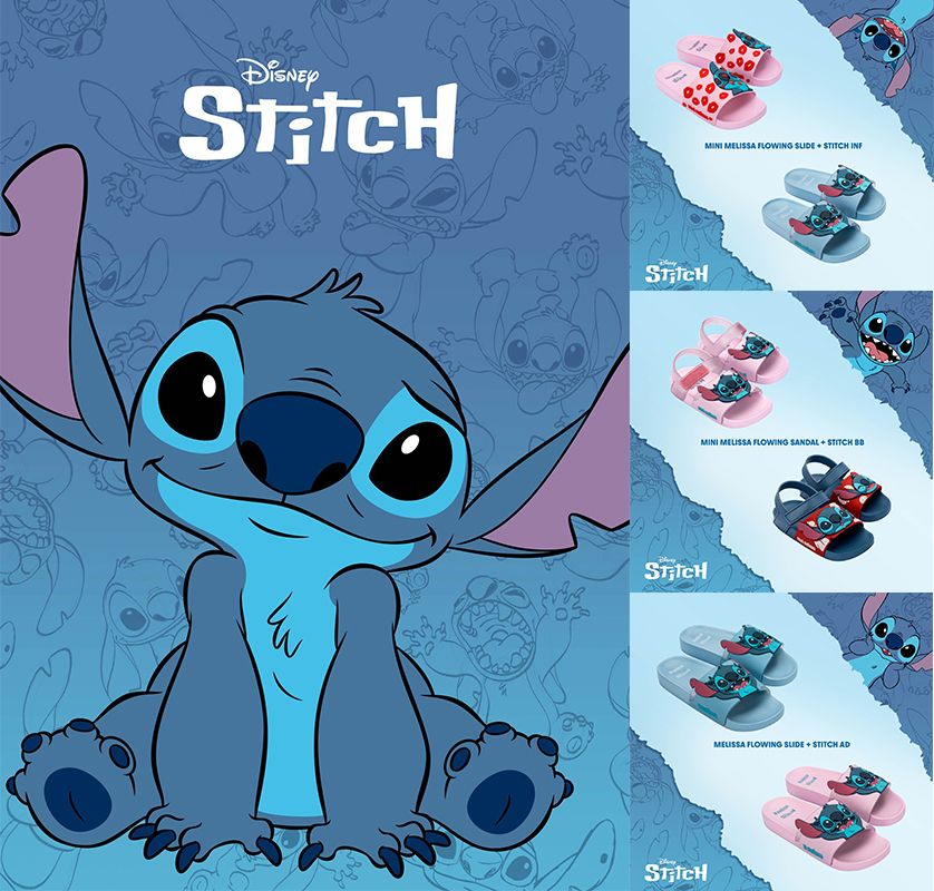 Melissa x Stitch