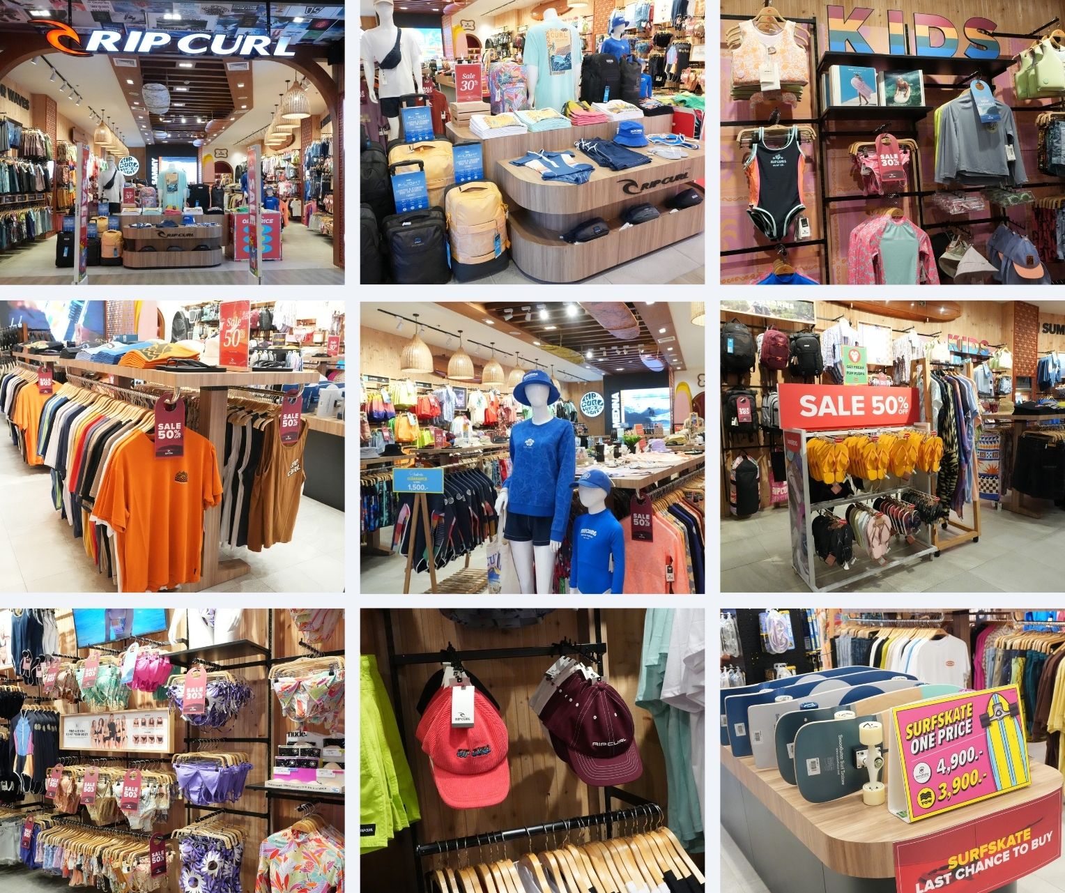 Big wave of deals at Rip Curl Jungceylon