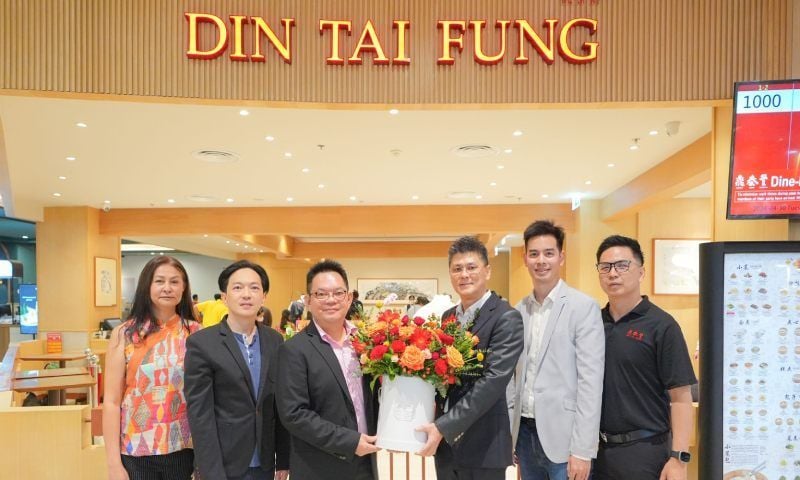 Din Tai Fung สาขาแรกในต่างจังหวัด