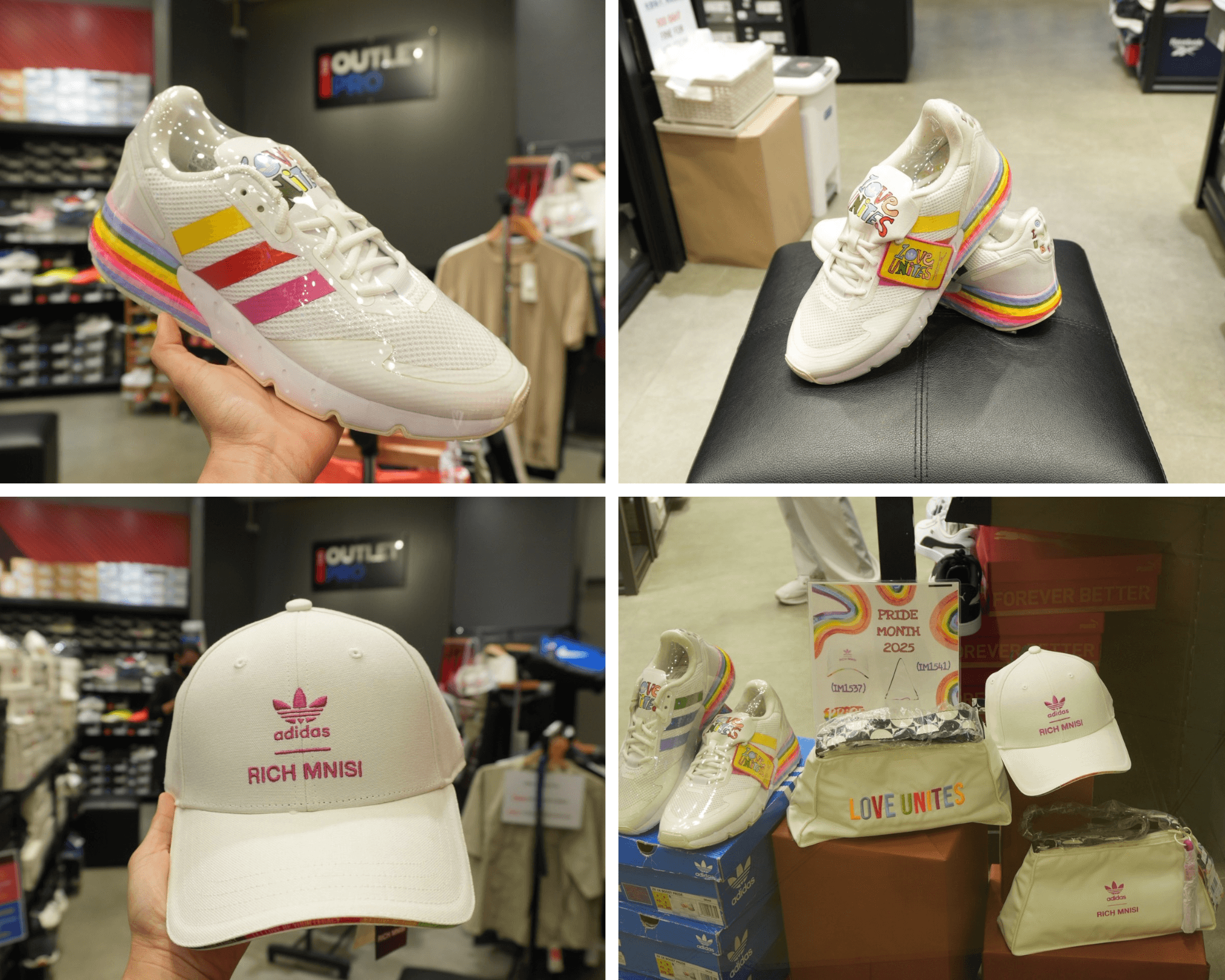 Shop the PRIDE Collection now at The Outlet Pro!