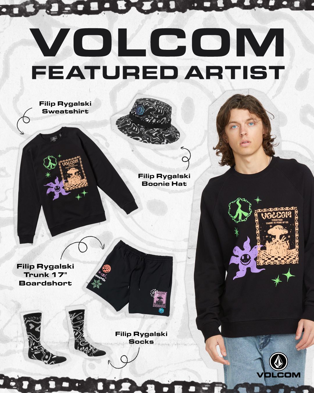 VOLCOM FEATURED ARTIST