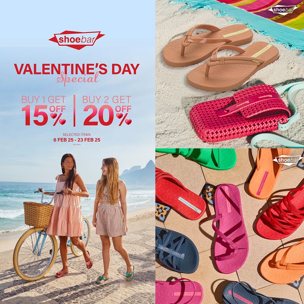 shoebar Valentine's Day Special