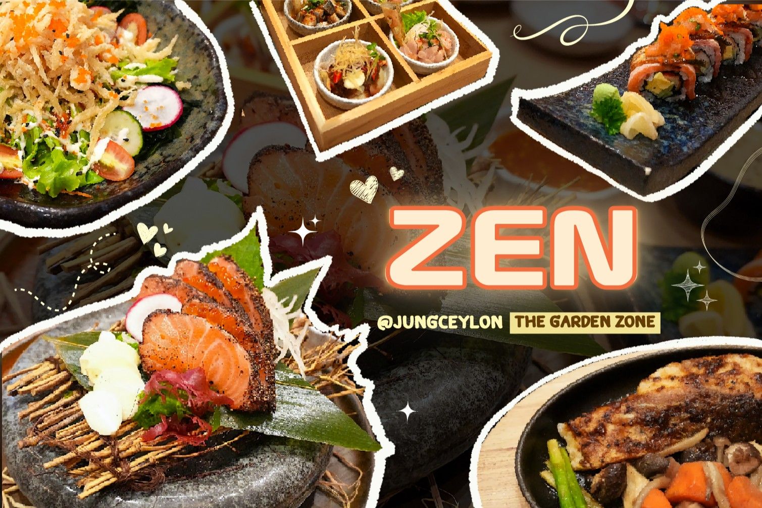 ZEN Summer Menu Picks