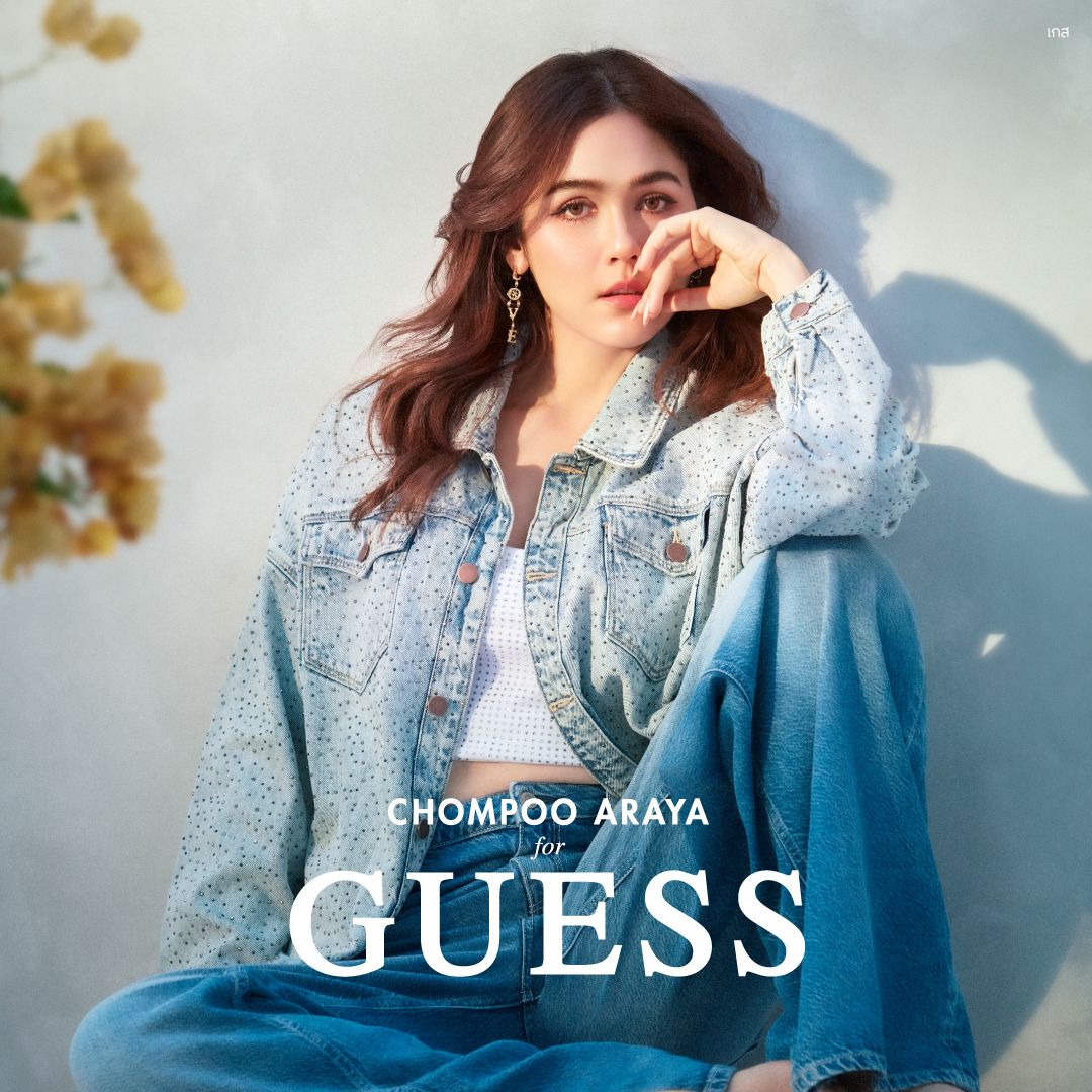 GUESS x CHOMPOO ARAYA SPRING 2025