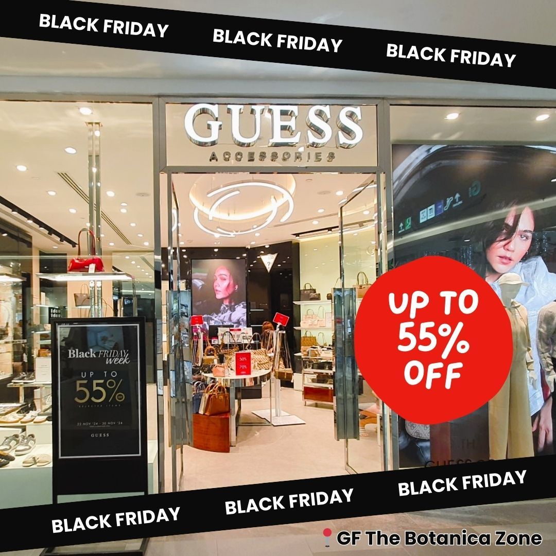 GUESS Black Friday up to 55% off
