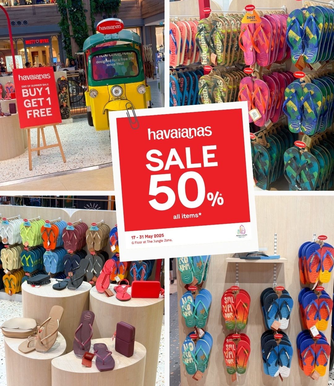 ต้อนรับหน้าฝนแบบมีสไตล์ กับ Havaianas