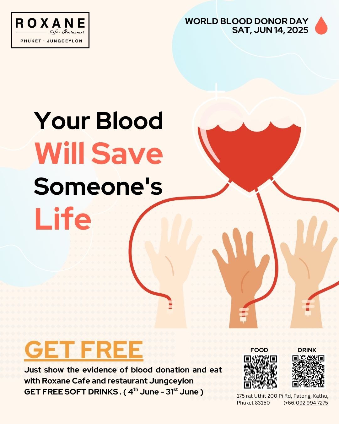 Your Blood Will Save Someone's Life