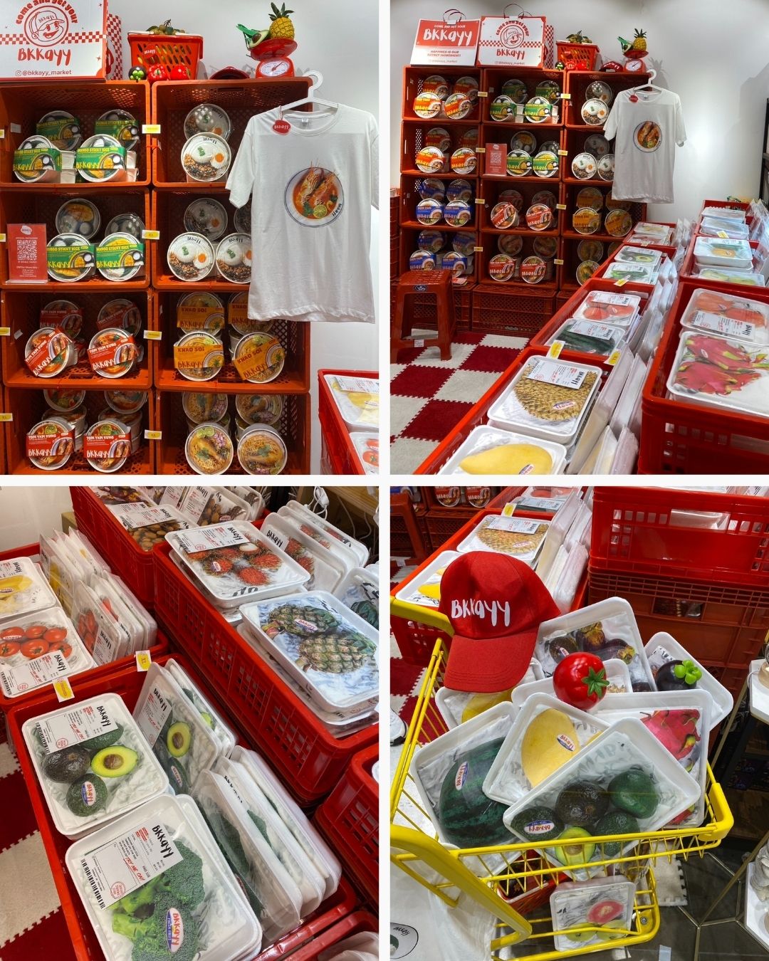 Say hello to Bkkayy Market!!!