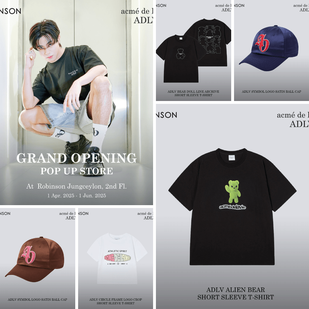 ADLV มาเปิด POP UP STORE ที่โรบินสัน จังซีลอนแล้ว