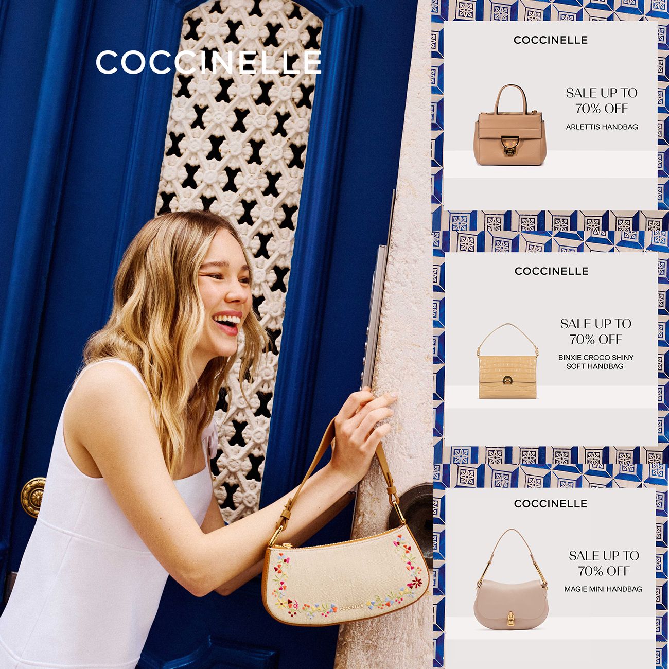 ช้อปกระเป๋า Coccinelle ได้แล้ววันนี้ที่จังซีลอน!