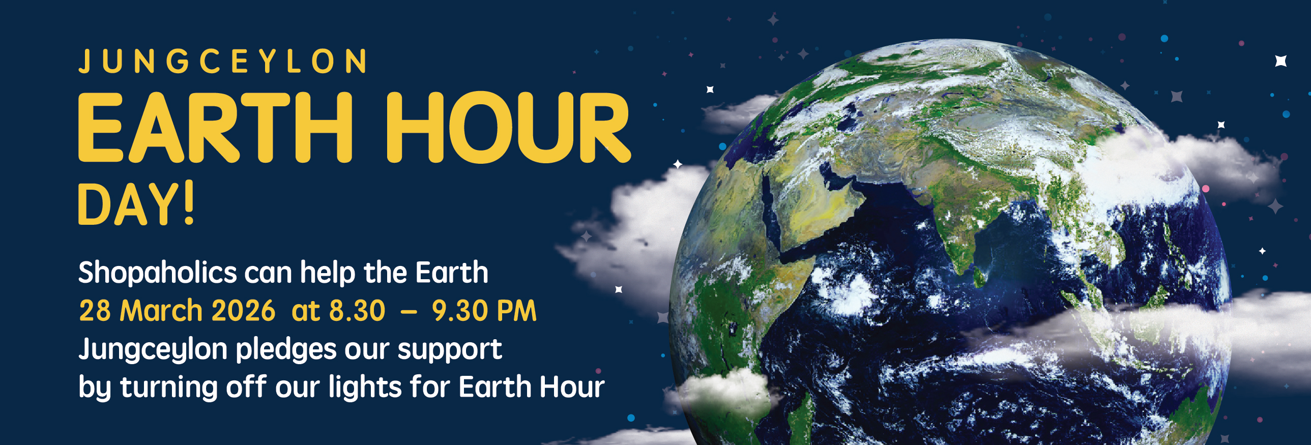 Earth Hour Day 2026