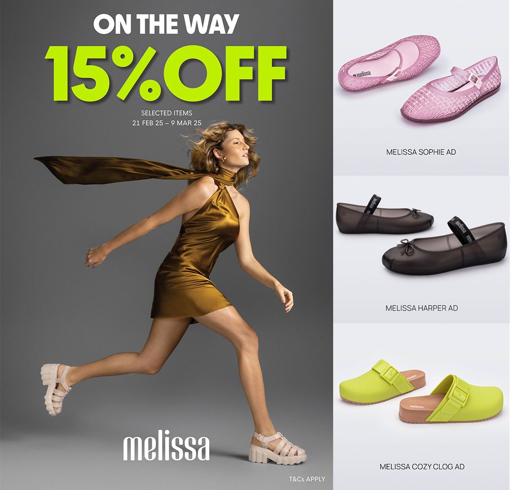 Melissa On The Way 15% OFF