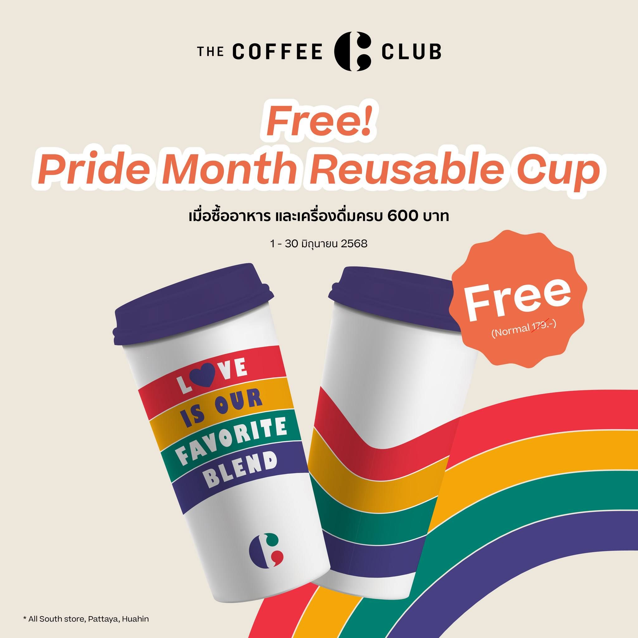 Celebrate Pride Month in style at The Coffee Club