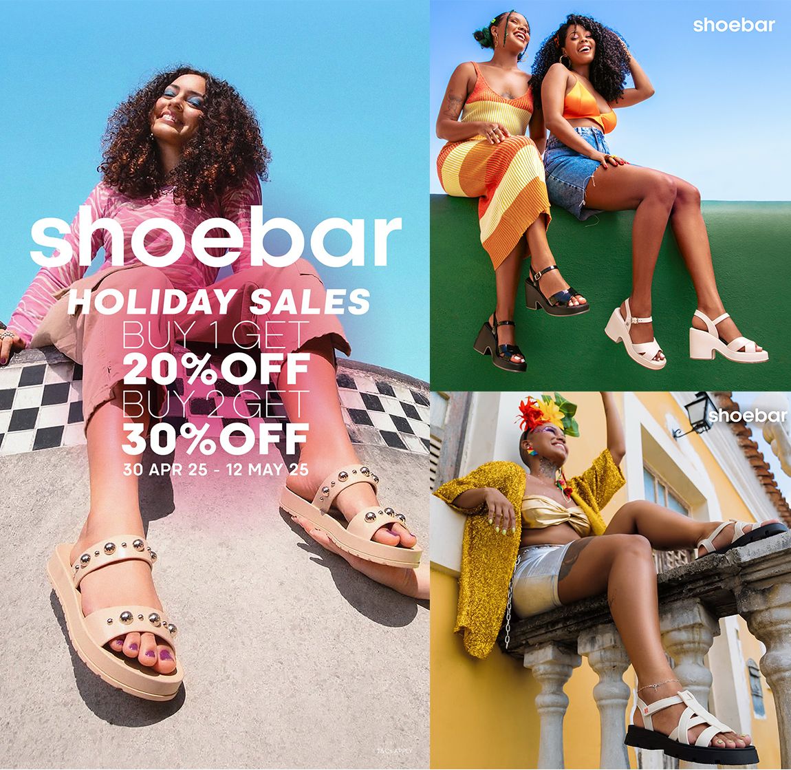shoebar HOLIDAY SALES