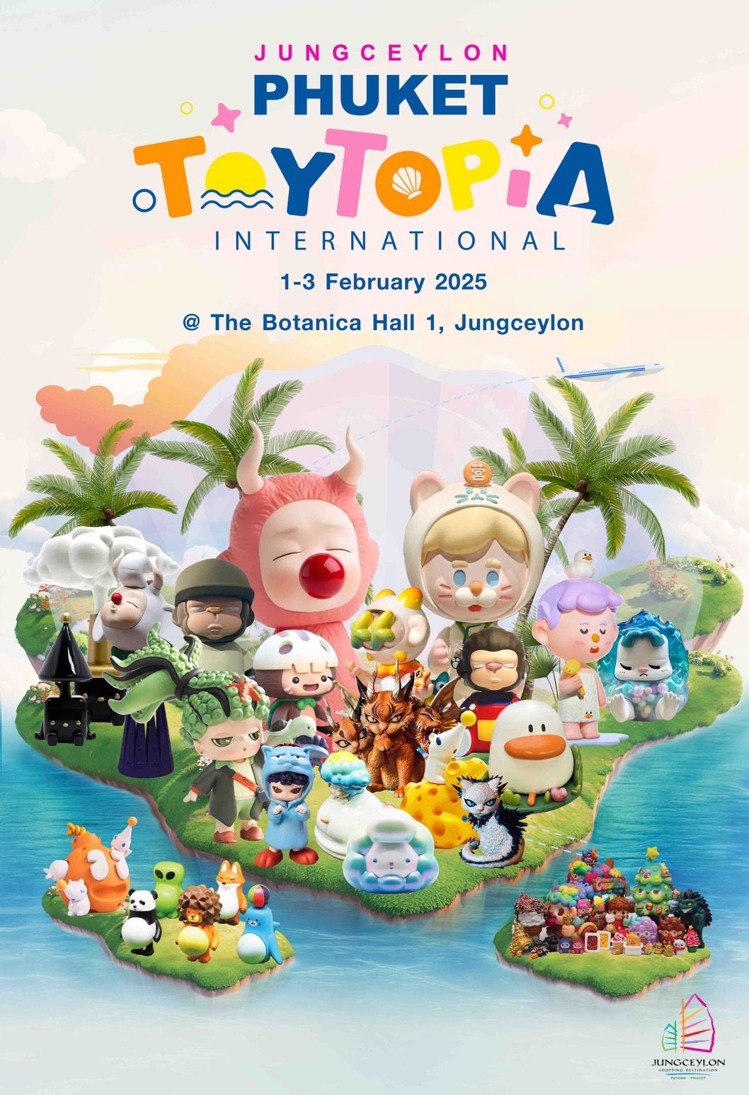 "Jungceylon Phuket Toytopia International"