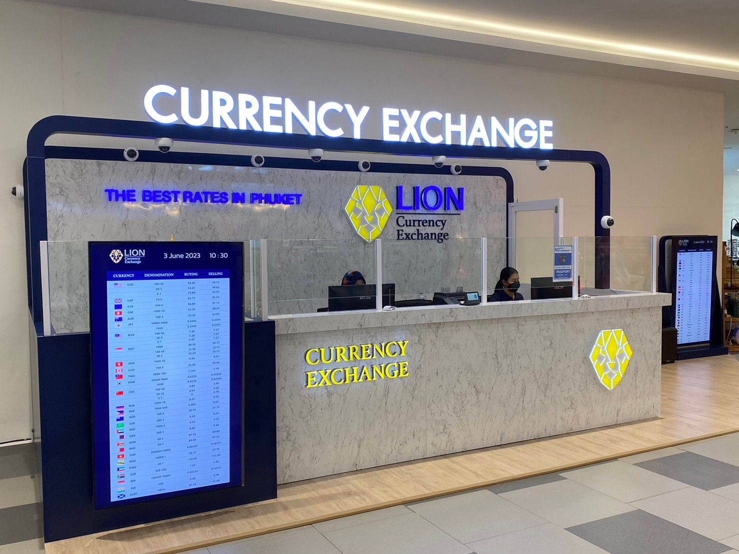 Lion Currency Exchange