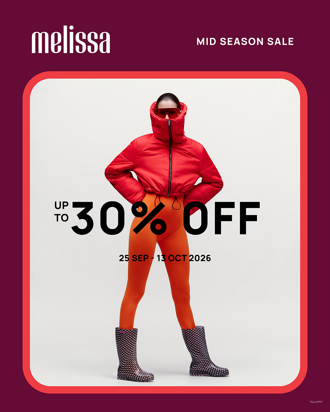 Shop Melissa's Sizzling Mid-Season Sale - Save 30% Now!