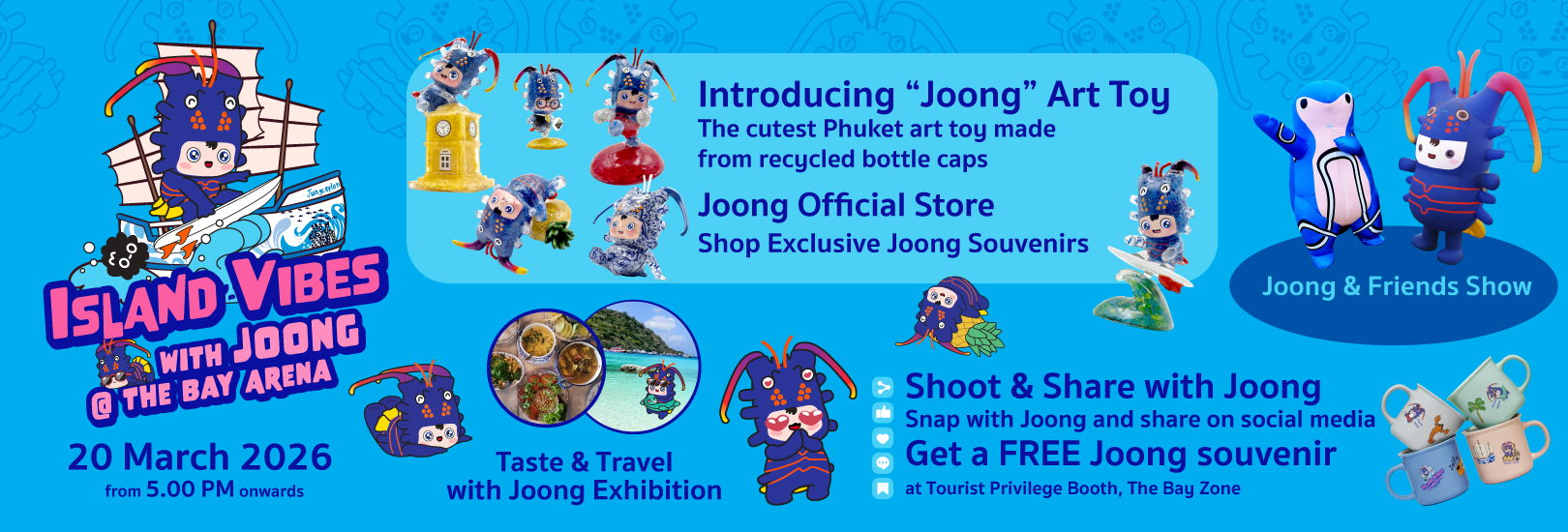 Introducing N' Joong, the new art toy mascot for the summer vacation | Jungceylon