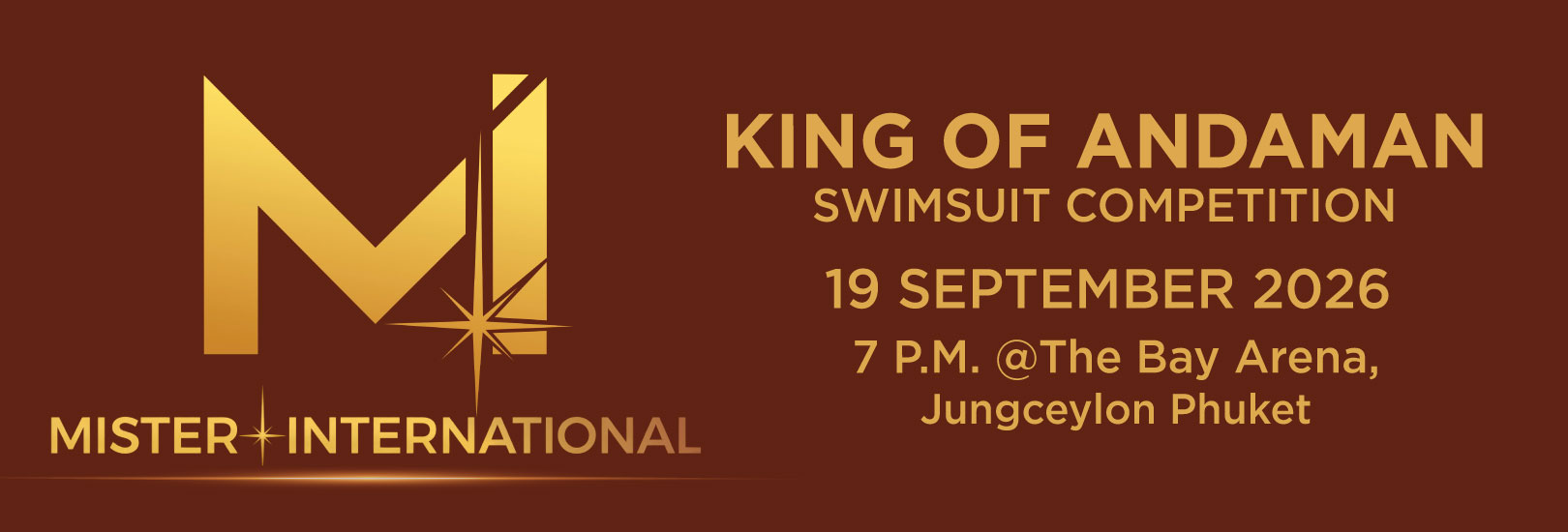 Fifty Countries, One Stage in Patong: Mister International 2026 Arrives at Jungceylon