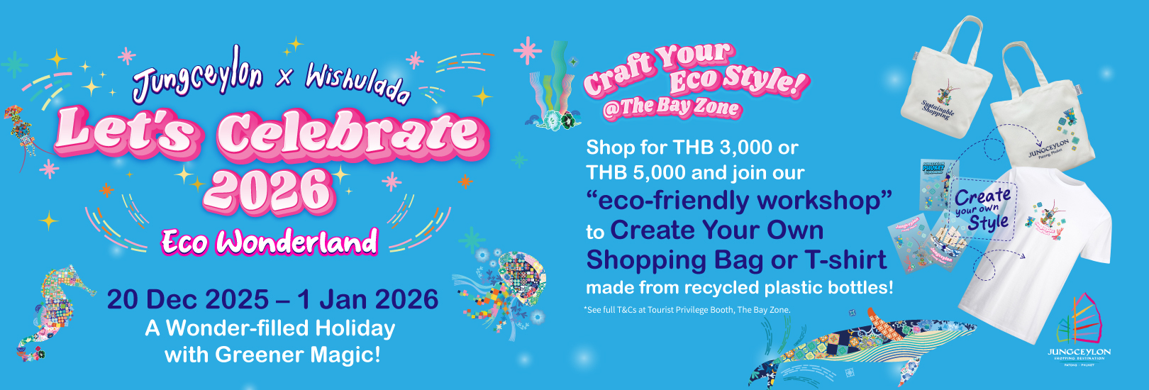 Let's Celebrate 2026 with Jungceylon: Craft Your Eco Style!