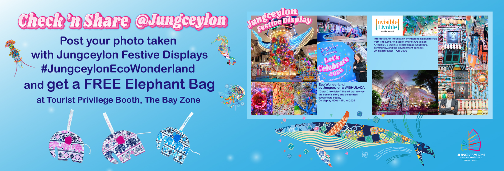 Jungceylon Check 'n Share (Your Eco Moment)