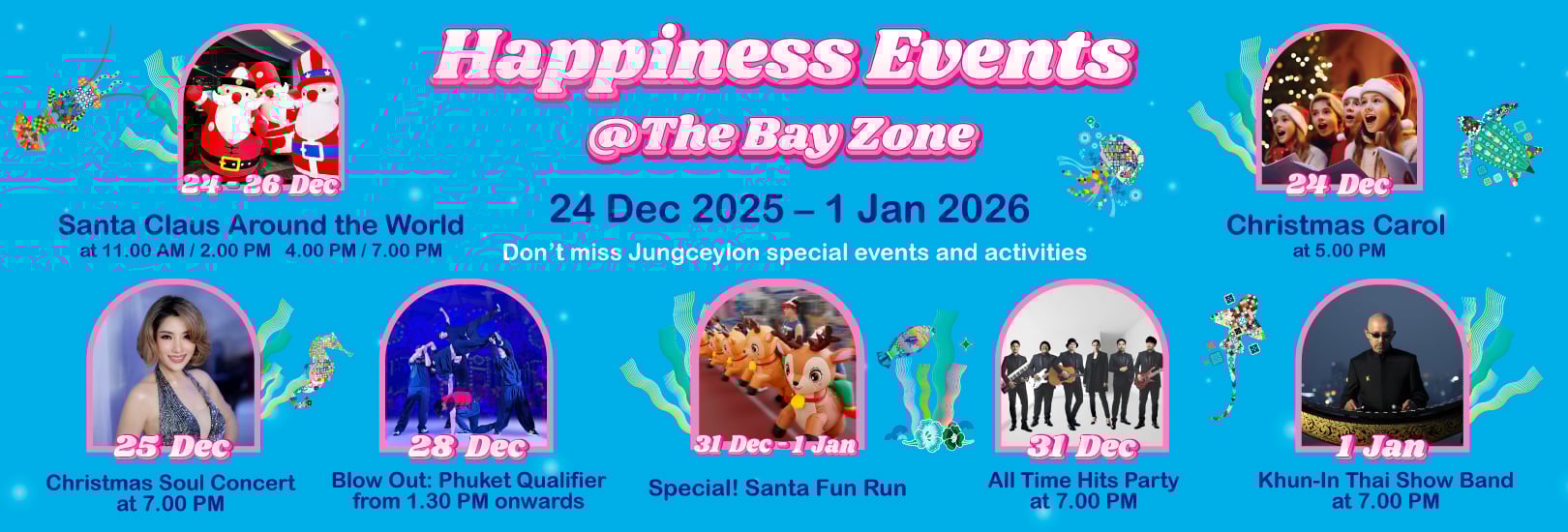 Jungceylon Happiness Event