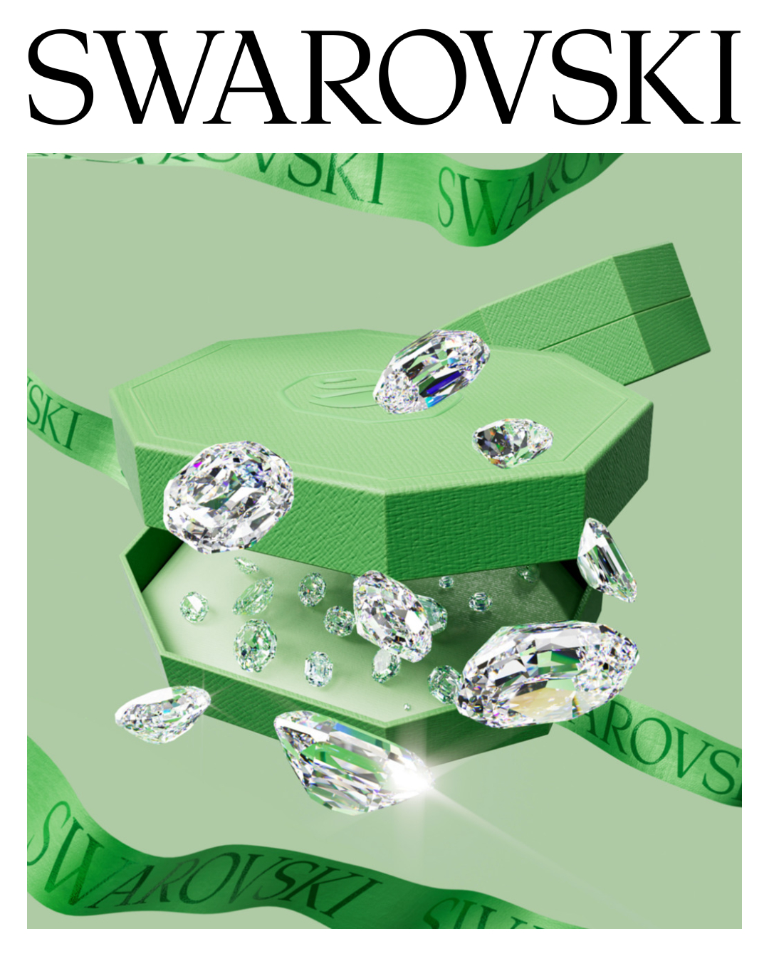 Swarovski 江西冷购物中心新季造型活动