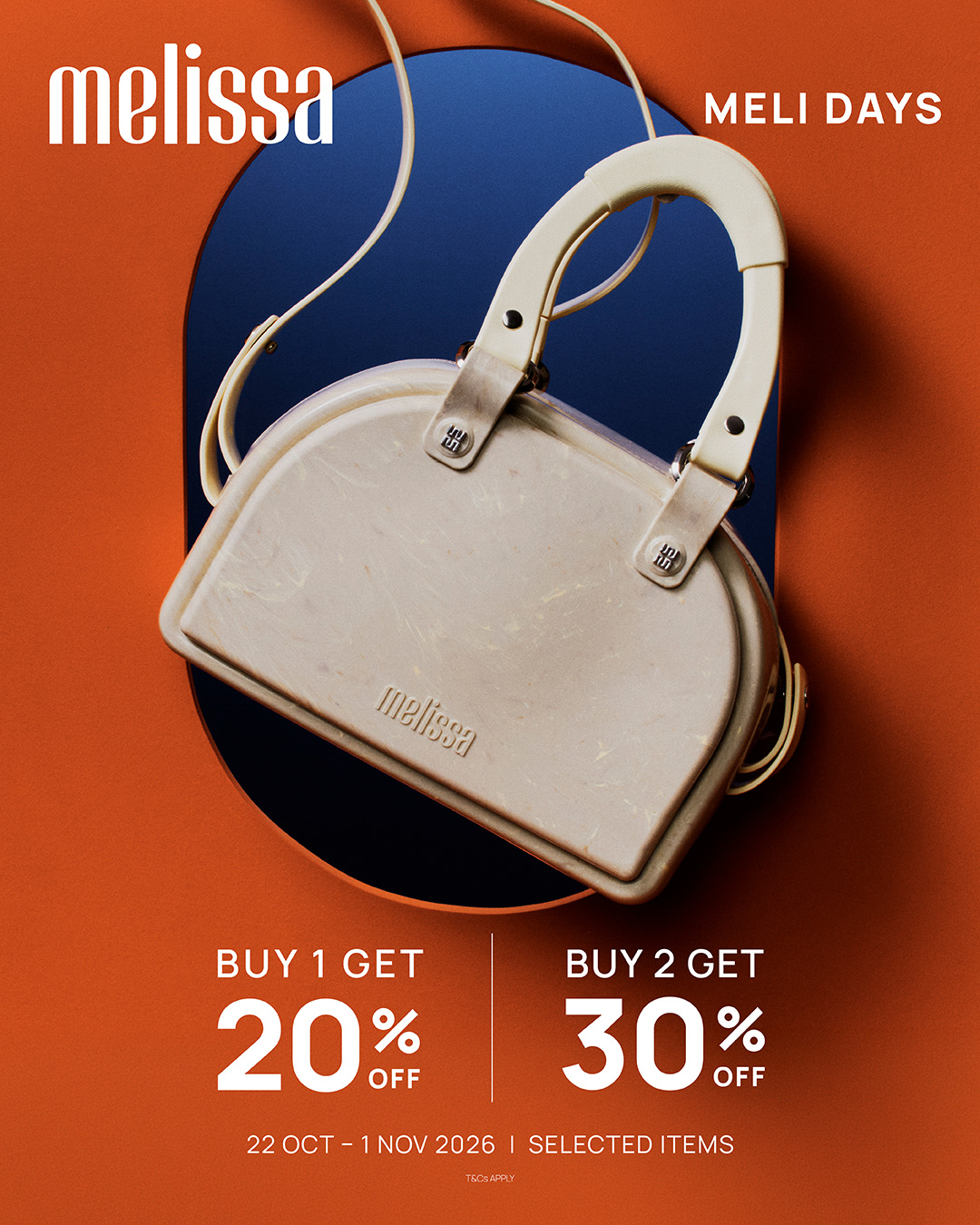 Melissa Meli Days Special: Up to 30% OFF | Jungceylon
