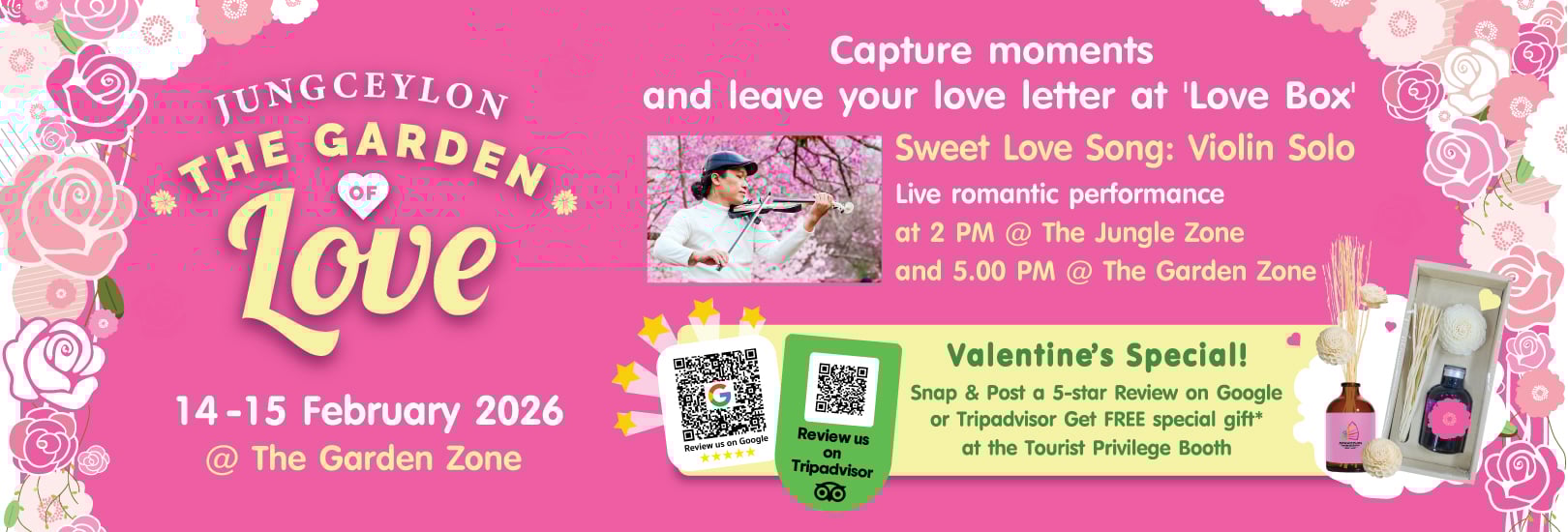 Jungceylon Valentine's Day 2026: The Garden of Love