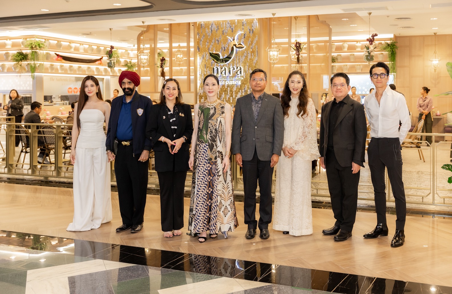 “นาราไทย คูซีน” เปิดสาขาจังซีลอนภูเก็ต 