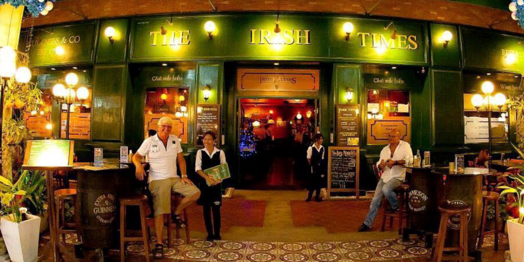 The Irish Times Pub